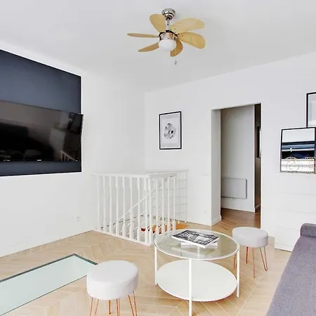 Cosy 1bd 4p Near Bastille & Oberkampf Appartement *